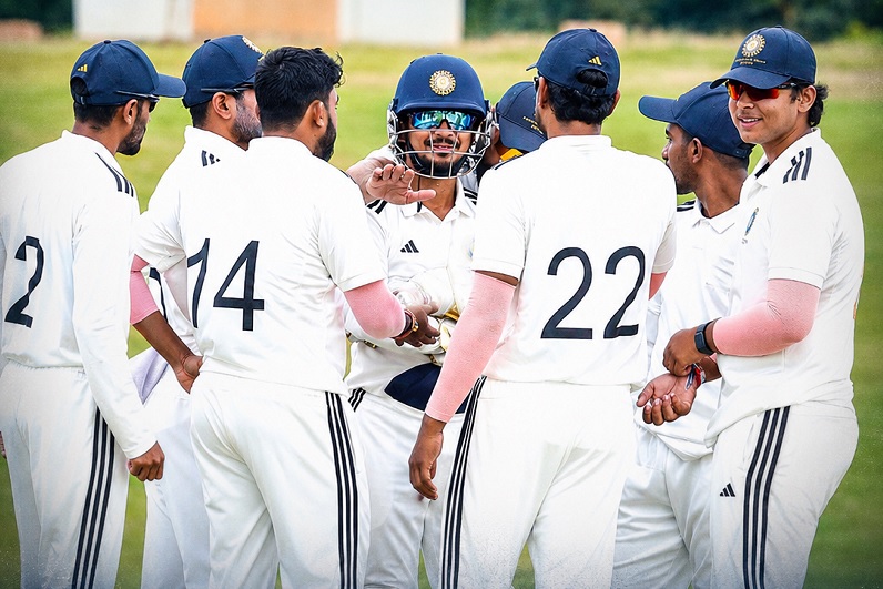 Vaibhav and Pace Bowlers Power East Zone Past Defending Champions Central Zone into Duleep Final
