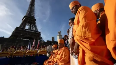Eiffel Tower Closes After Staff Protest Gender Restrictions During Hindu Group Visit