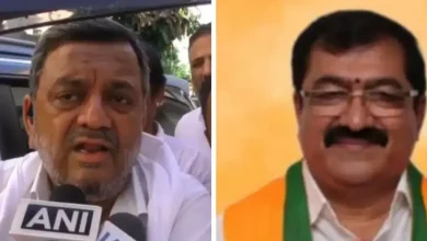 ‘Beat Him With Slippers’: Karnataka Minister’s Remark Against BJP MLA Sparks Row