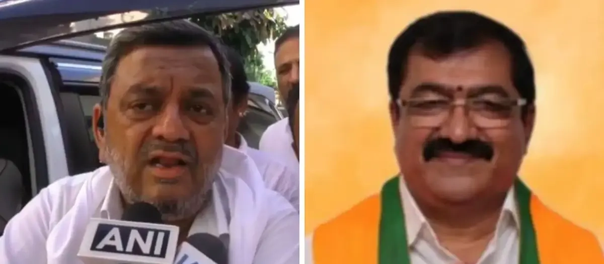 ‘Beat Him With Slippers’: Karnataka Minister’s Remark Against BJP MLA Sparks Row