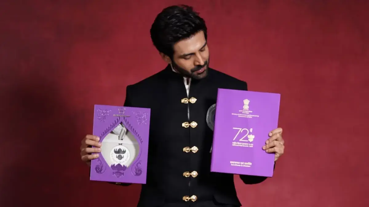 Kartik Aaryan’s National Award Moment: From Gwalior Dreams To The Biggest Honour Of His Career