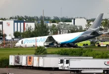 Amazon Cargo Plane Crash In Miami: Five Dead As Jet Ploughs Into Vehicles