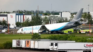 Amazon Cargo Plane Crash In Miami: Five Dead As Jet Ploughs Into Vehicles