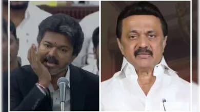 Vijay’s Jaw Gesture Row Explodes As Stalin Fires Back With His Emergency Era Ordeal