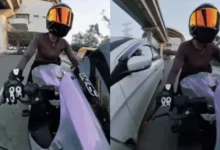 Gurugram Road Rage Caught On Camera: Woman Biker Hit By Car, Driver Flees