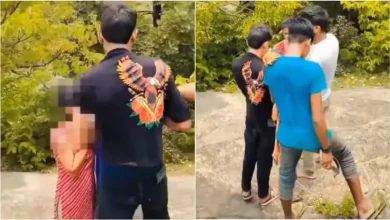 Viral Video From Bihar Tourist Site: Six Men Booked After Woman Allegedly Assaulted