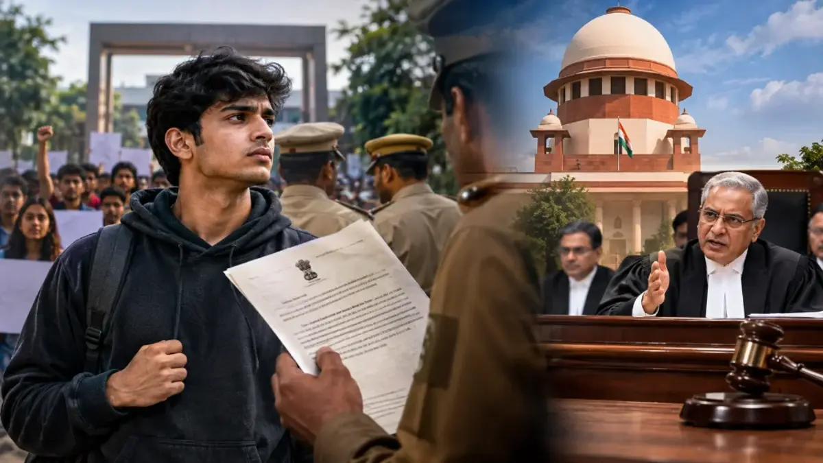 ‘How Dare They?’: Supreme Court Pulls Up Magistrate Over Rs 5 Lakh Notice To Student