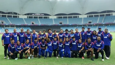 India Hold Their Own Medal Ceremony On Dubai Ground After Winning Asia Cup