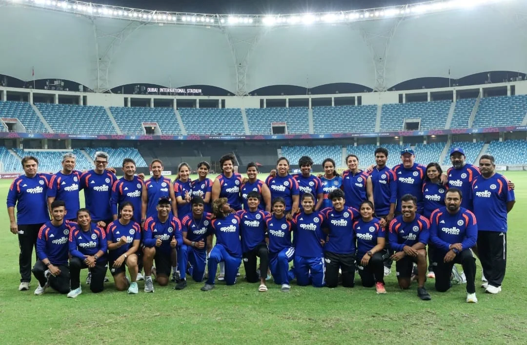 India Hold Their Own Medal Ceremony On Dubai Ground After Winning Asia Cup
