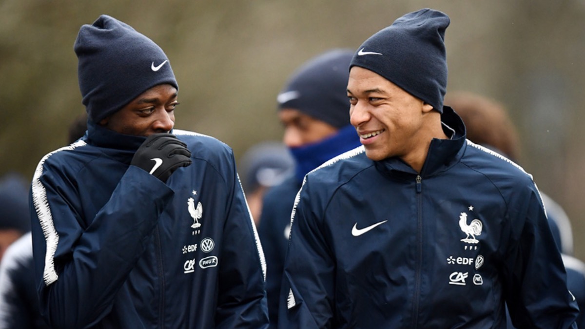 "I Was Never the Chosen One": Dembele's Comeback to Mbappe Amid Ballon d'Or Buzz