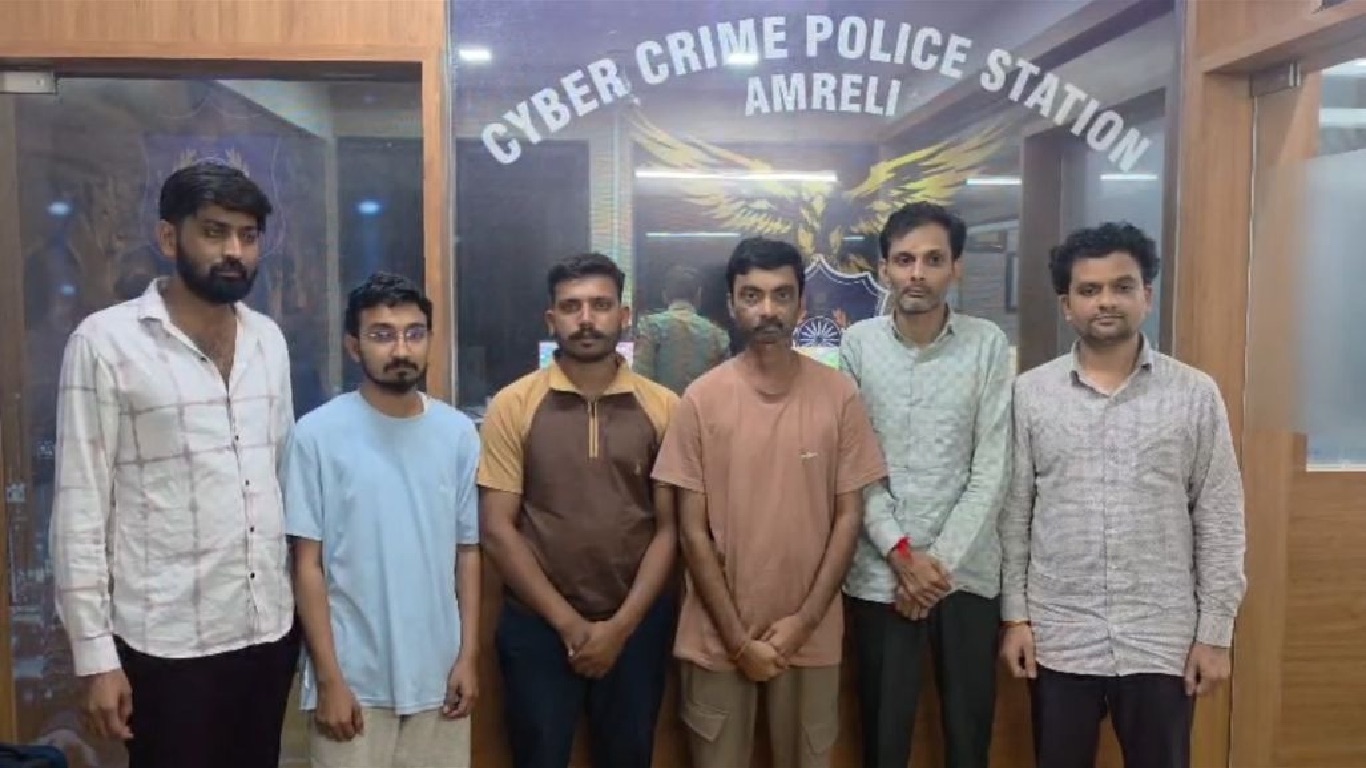 Gujarat's ₹634-Crore SD Pay Scam Busted: Over 1.5 Lakh Duped With Fake Returns, 6 Arrested