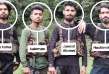 Hashim Musa: Ex-Pak Army commando, LeT commander killed in Budgam