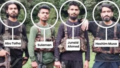 Hashim Musa: Ex-Pak Army commando, LeT commander killed in Budgam