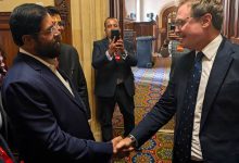 Eknath Shinde Receives Commonwealth Public Leadership Award at British Parliament