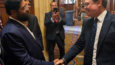 Eknath Shinde Receives Commonwealth Public Leadership Award at British Parliament