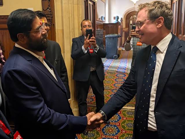 Eknath Shinde Receives Commonwealth Public Leadership Award at British Parliament
