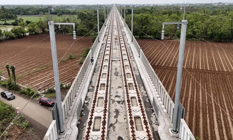 India's Bullet Train to Hit Tracks for Testing by May-June 2027, PM Modi to Flag Off Commercial Run by Year-End