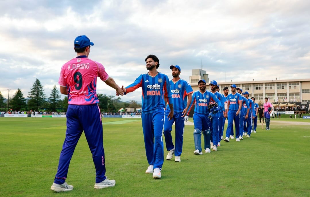 World Champions India Struggle to Beat Japan in Historic Men’s T20