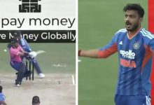 Indian Cricketers Forced Umpire To Overturn a Wide-ball Call, Saving India From a Shocking Defeat