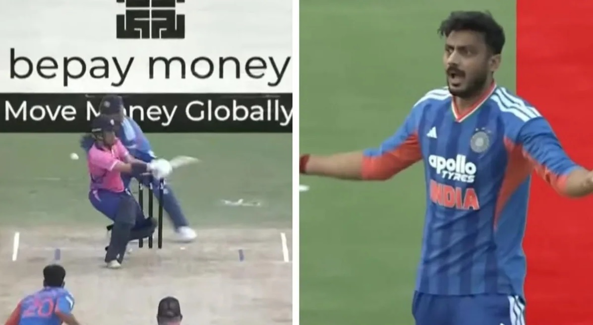 Indian Cricketers Forced Umpire To Overturn a Wide-ball Call, Saving India From a Shocking Defeat