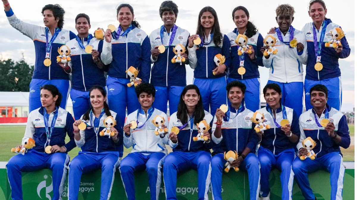 India Women Win Gold Medal in Women’s Cricket at Asian Games