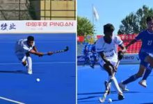 Indian Hockey Players Score 22 Goals in Two Days in China!