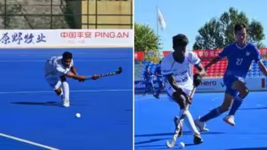 Indian Hockey Players Score 22 Goals in Two Days in China!