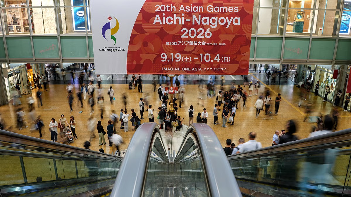 Indian athletes arriving in Nagoya for the 2026 Asian Games amid accommodation shortage