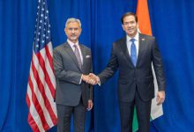 S Jaishankar meets Marco Rubio at UN General Assembly New York