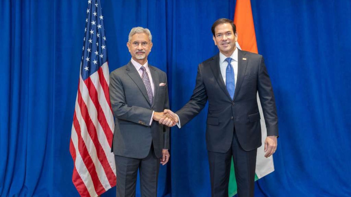 S Jaishankar meets Marco Rubio at UN General Assembly New York