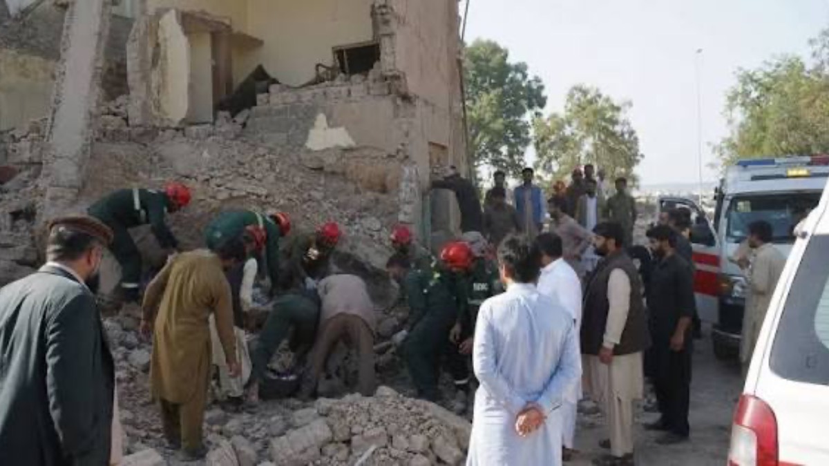 Explosive-Laden Truck Rams Into Mosque In Pakistan's Kohat; 16 Dead