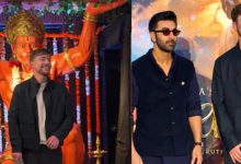 MrBeast with Ranbir Kapoor and Namit Malhotra at the Ramayana event in Mumbai