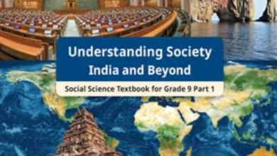 Cover of NCERT's Class 9 Social Science textbook "Understanding Society: India and Beyond", Part 2