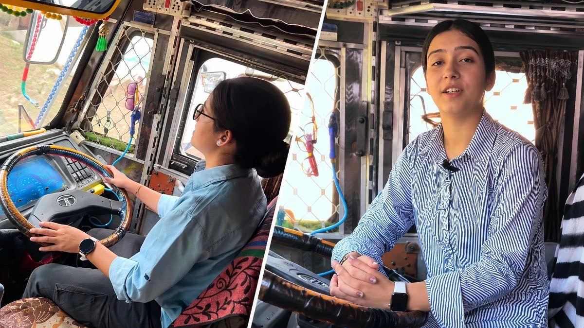 Meet Neha Thakur: How This 25-Year-Old From Himachal Pradesh Became the State's First Woman Truck Driver