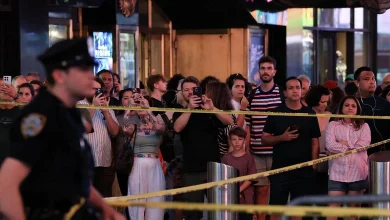 Woman Stabs Two in New York’s Times Square Before Being Shot by Police