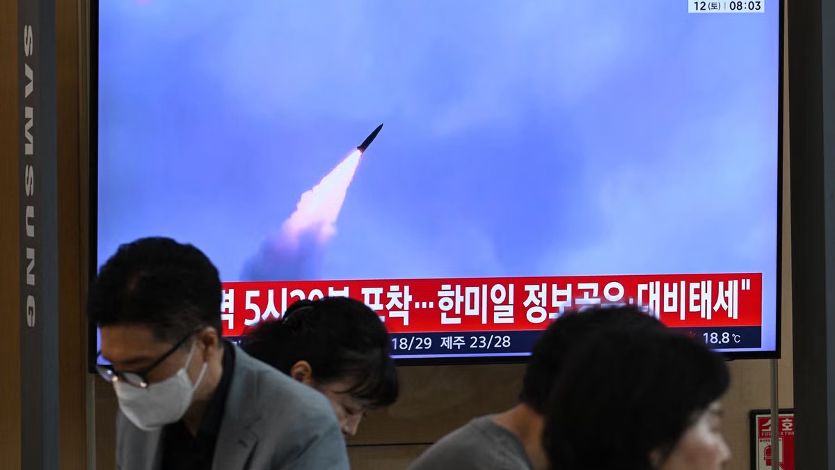 North Korea Fires Ballistic Missiles Into Sea, Japan and South Korea Confirm Launch
