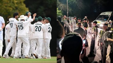 Pakistan, U19, Cricket, Portsmouth, England, Hotel, Protest, News