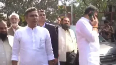 Delhi Minister Parvesh Verma Slaps Man During Road Inspection