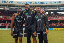 Queens Park Oval Stand in Trinidad Named After Bravo, Pollard and Narine