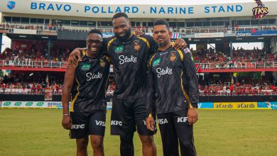 Queens Park Oval Stand in Trinidad Named After Bravo, Pollard and Narine