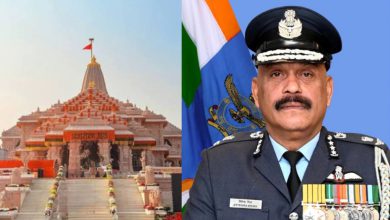 Ram Temple Trust Appoints First-Ever CEO: Retired Air Marshal Jeetendra Mishra Selected for Top Post