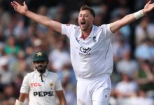 Robinson Bags 100th Test Wicket as Pakistan Slump to 100/7 in Edgbaston Session One