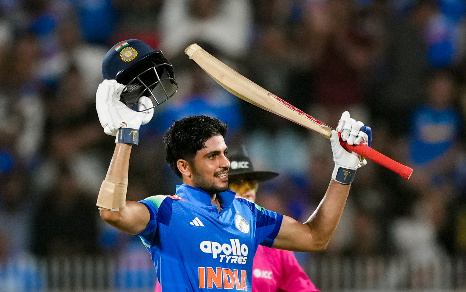 Gill Goes Berserk, Powers India to Victory with Record-Breaking Double Century