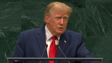 US President Donald Trump addresses the United Nations General Assembly on Iran policy, September 2026
