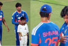 When a Child on the Field Had Some Fun With Another Child!