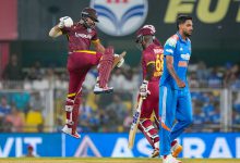 West Indies Score 400 for the First Time in ODIs, Set India a Mammoth 406-Run Target