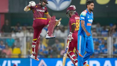 West Indies Score 400 for the First Time in ODIs, Set India a Mammoth 406-Run Target