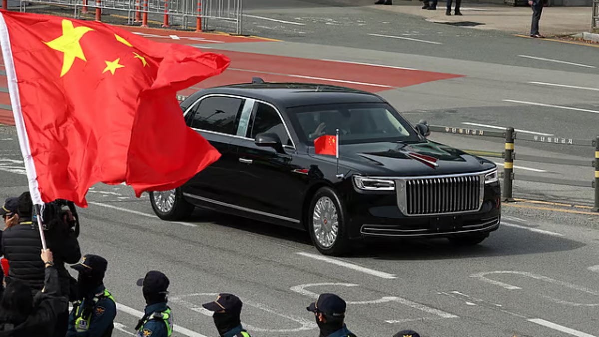 BRICS Summit: All About Xi Jinping's Armoured Limousine Hongqi That Will Ferry Him in New Delhi