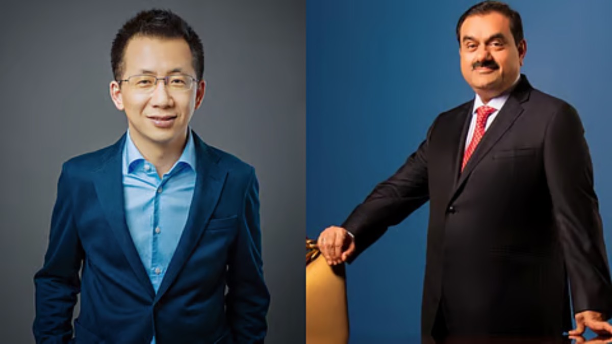 TikTok Founder Zhang Yiming Becomes Asia's Richest Person, Overtakes Gautam Adani