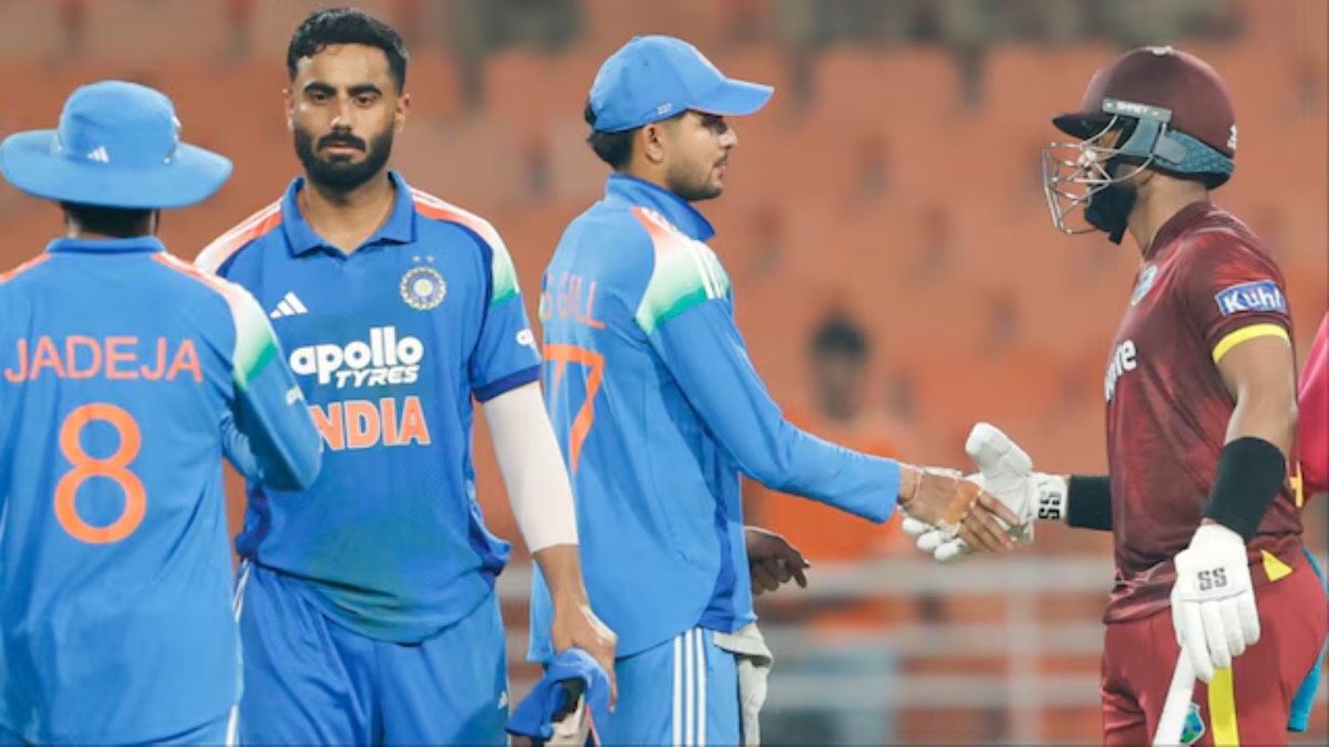 IND vs WI 3rd ODI: Shai Hope's Unbeaten 162, Motie's Late Blitz Power West Indies to Five-Wicket Win Over India